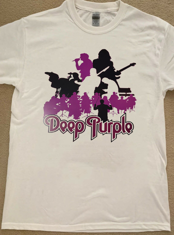 Deep Purple  T-shirt Cotton Gift Rock Unisex S-234XL For Fan DK02