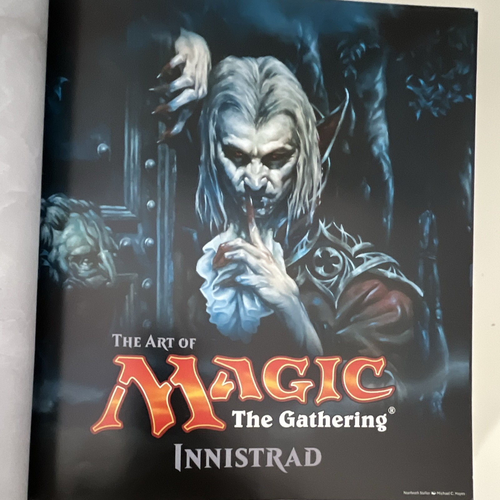 The Art of Magic: The Gathering Innistrad Hardcover Art Book - no dust jacket