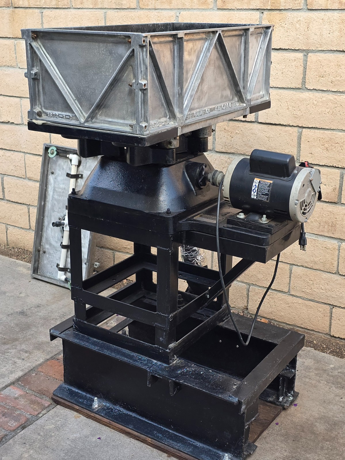 RARE 1872 ANTIQUE B.F GUMP ROTARY SIFTER -MOVING SALE-PRICE SLASHED-90%OFF ORG.$