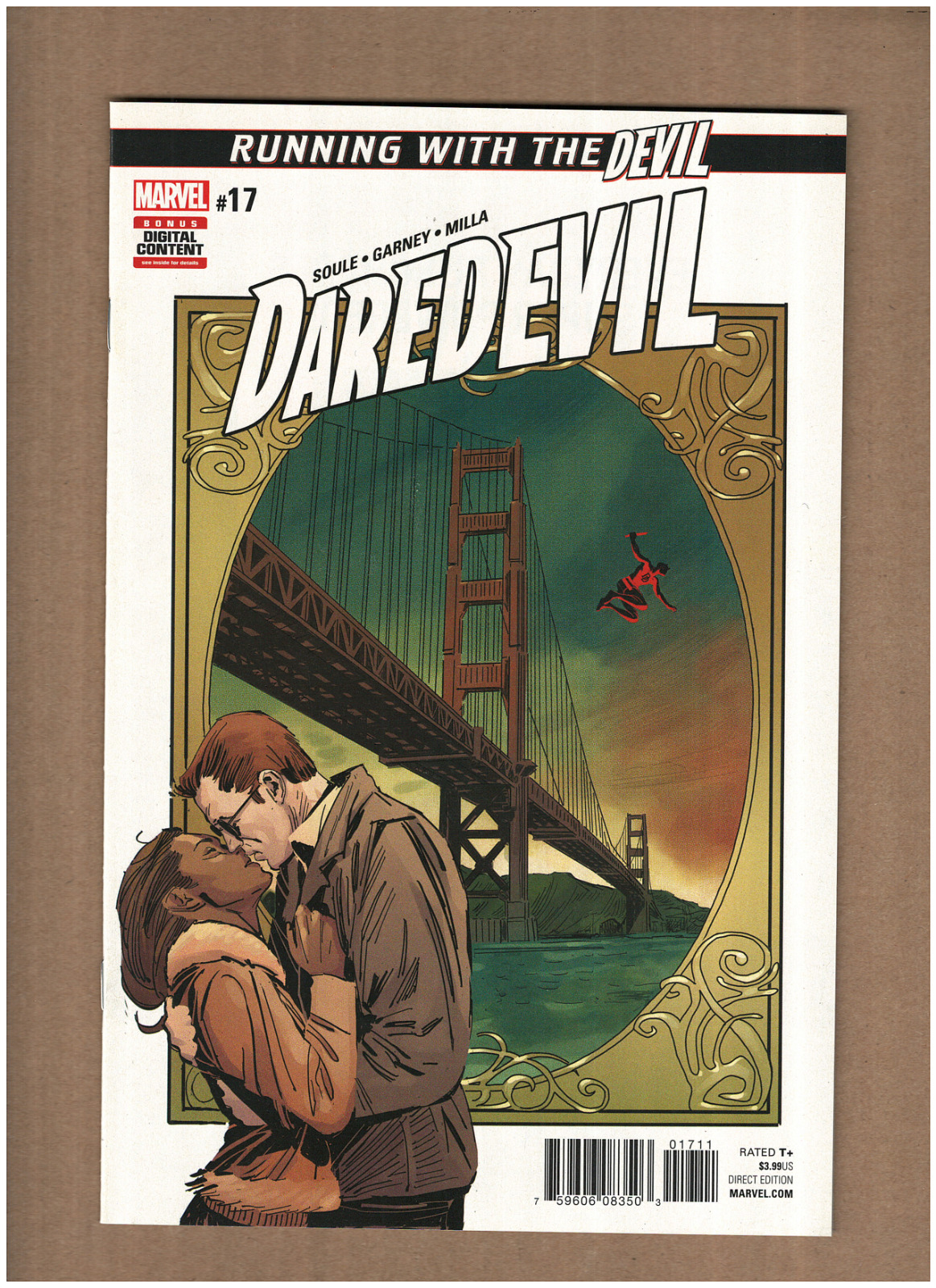 Daredevil #17 Marvel Comics 2017 Charles Soule Running With the Devil NM- 9.2