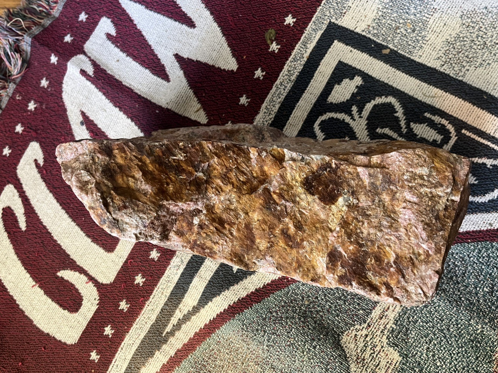 Gold/Silver ore 17.3 lbs. clear creek canyon co