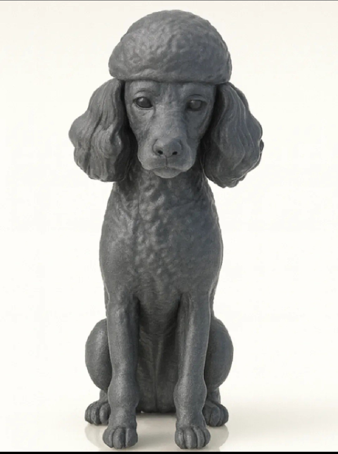 Poodle Statue 7 Inches