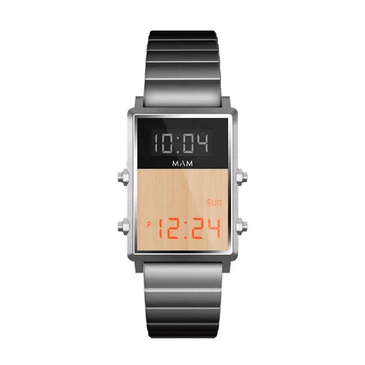 Unused MAM Back to the Future BTTF Wristwatch