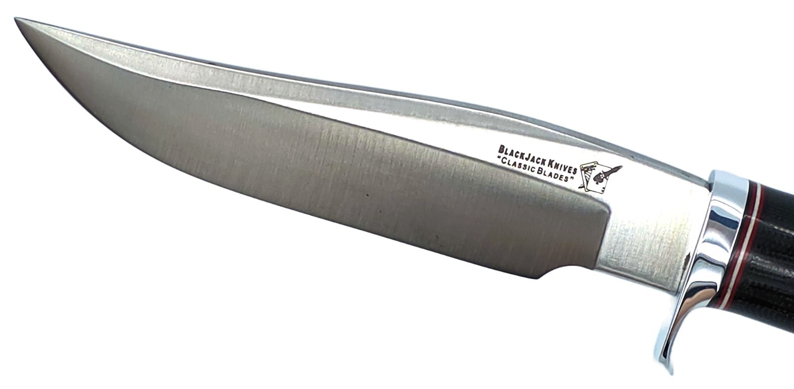 BlackJack Model 3 A-2 Black Micarta 1st Prod Run NIB USA Warner Era