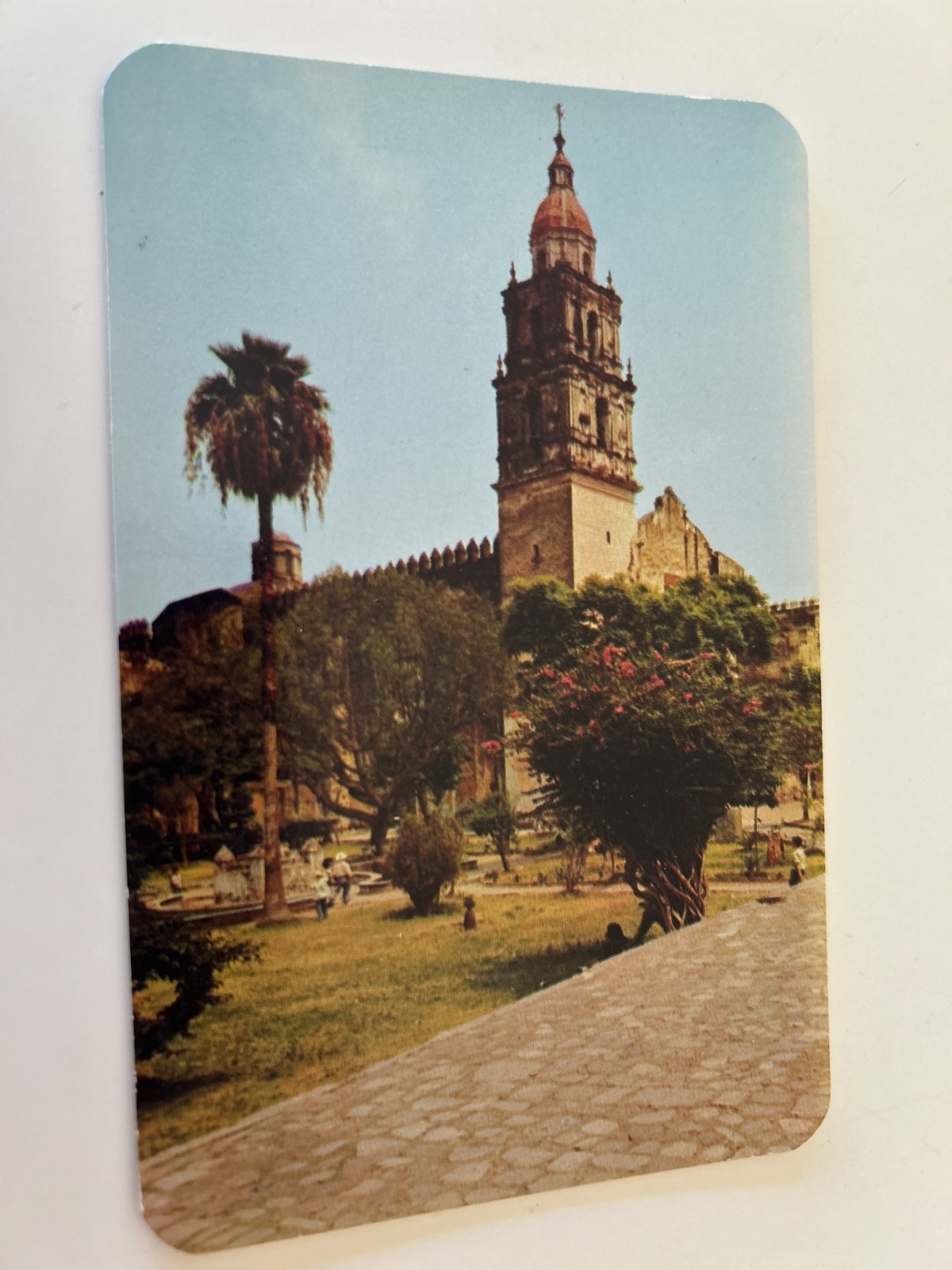 La Catedral Cathedral at Cuernevaca Cuernavaca Mexico Postcard