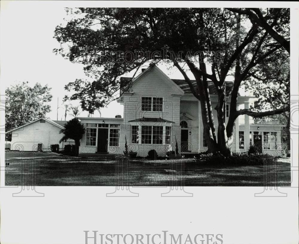 1972 Press Photo General view of newly renovated Kilgore home - lra53799