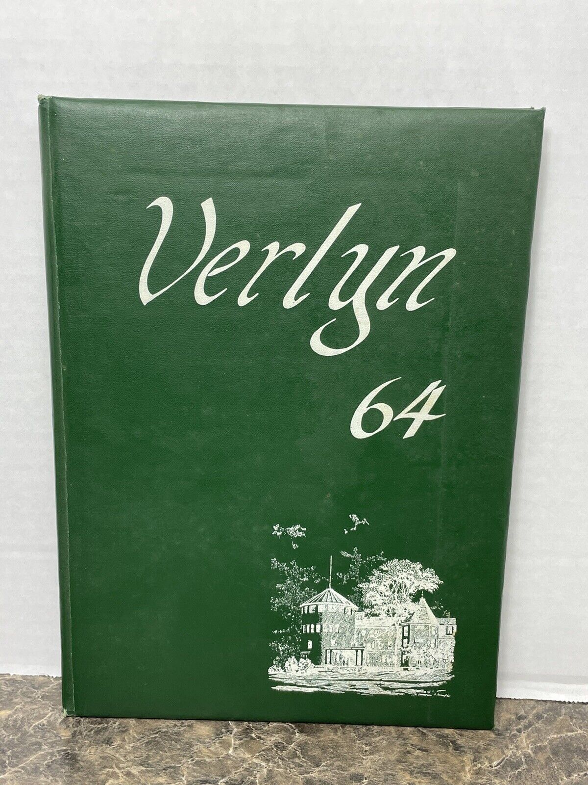 Lyndon State College 1963 Rare Yearbook The Verlyn Early Vermont State History