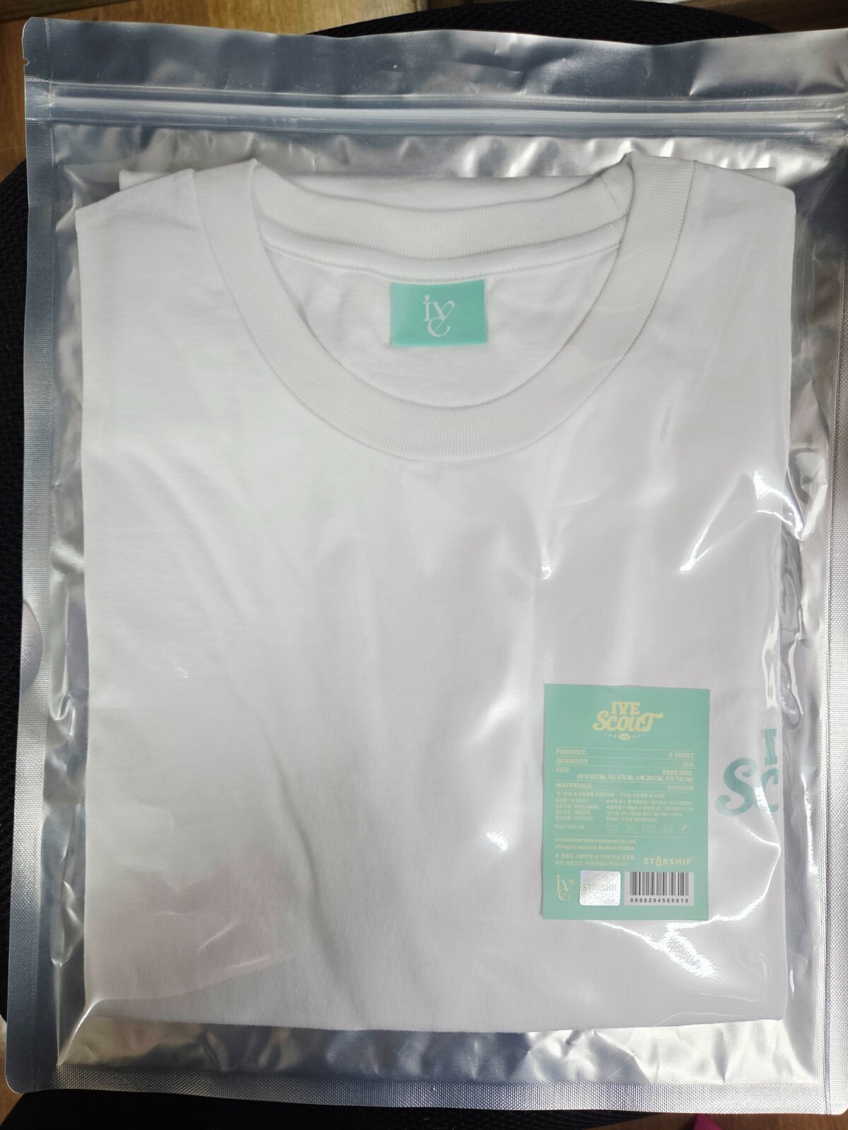 IVE T-Shirt Official \