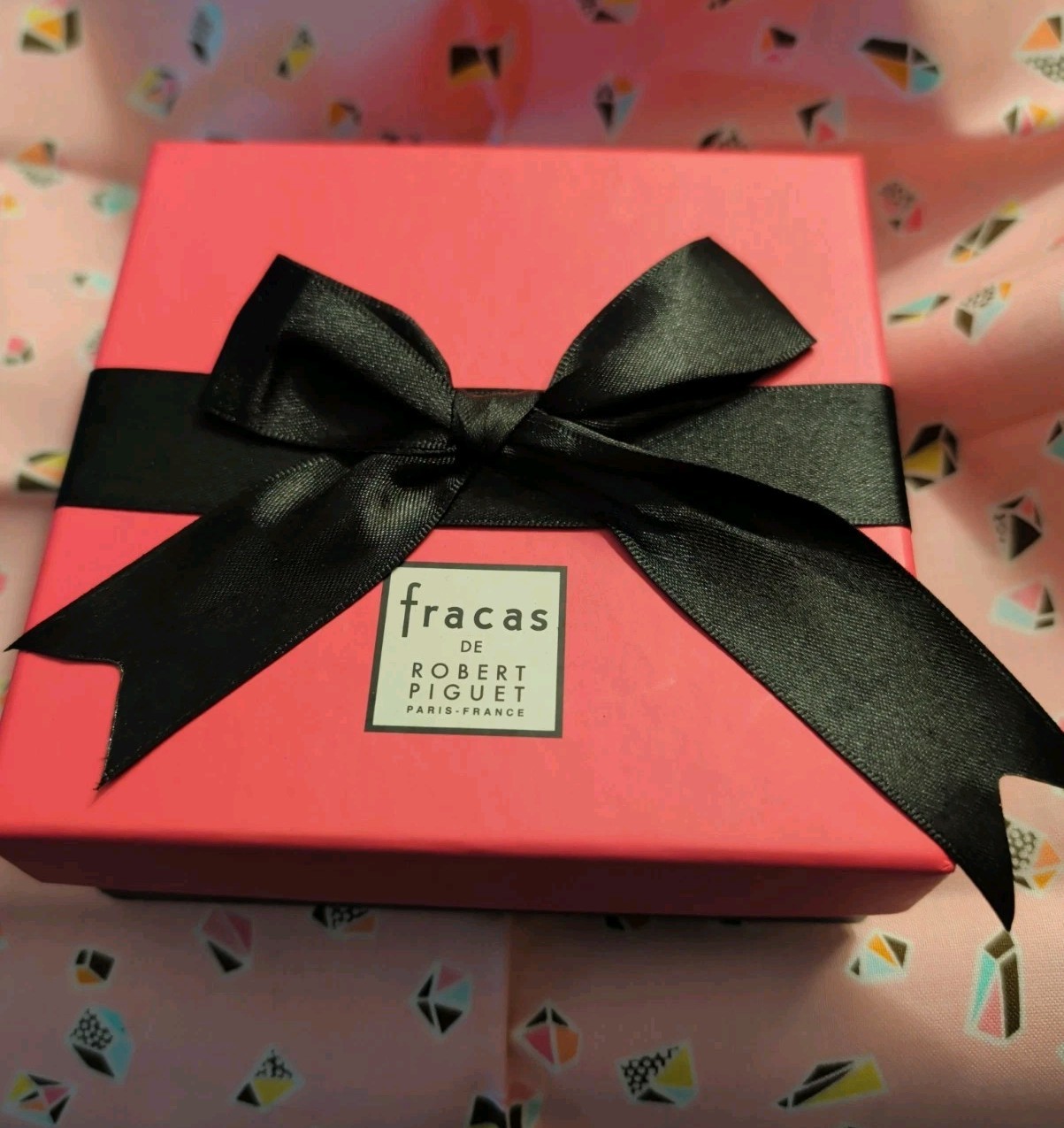 Vintage Robert Piguet Fracas Little Pink Box Gift Set RARE 2012 Batch