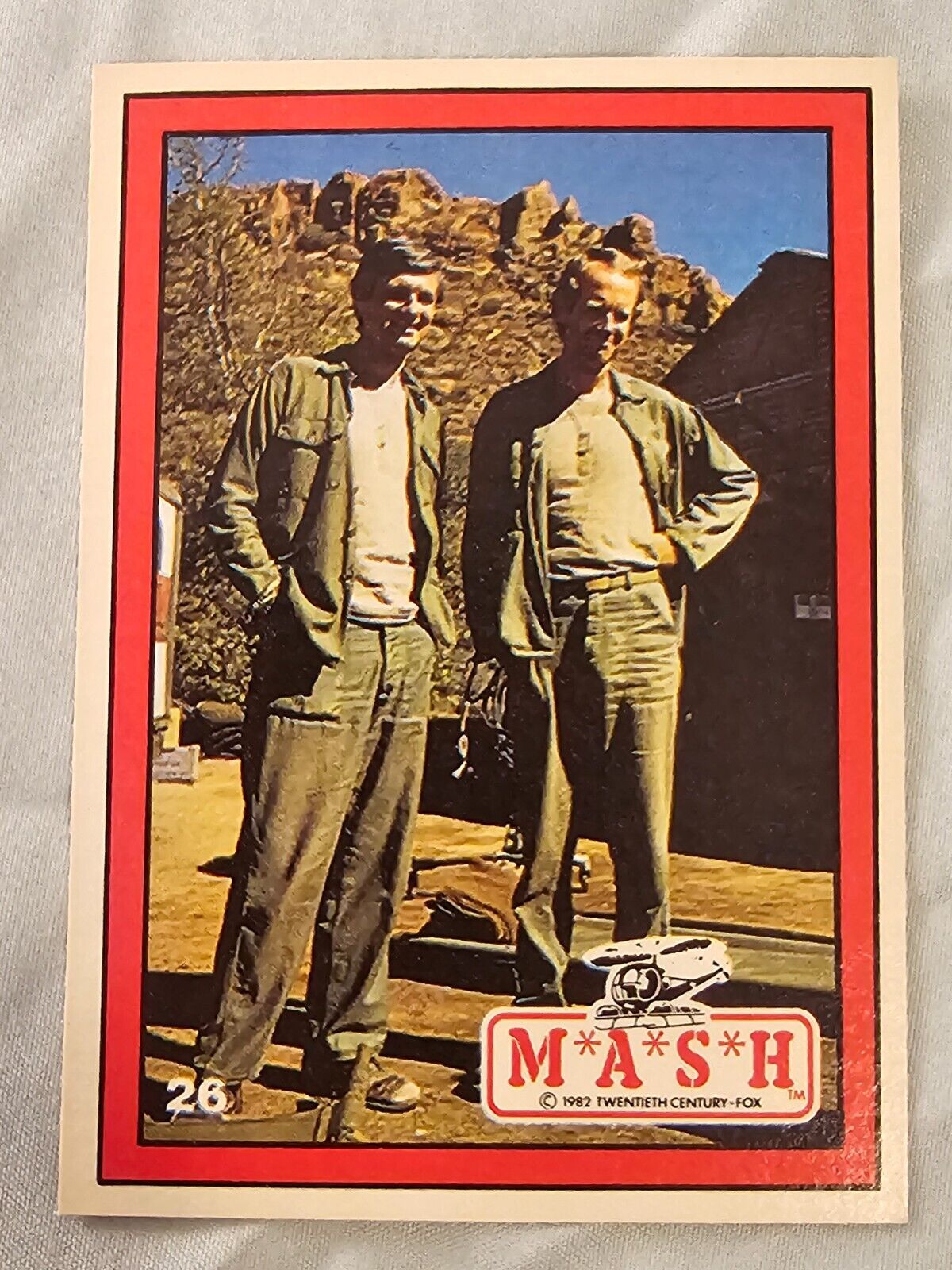 1982 Donruss MASH Trading Card #26