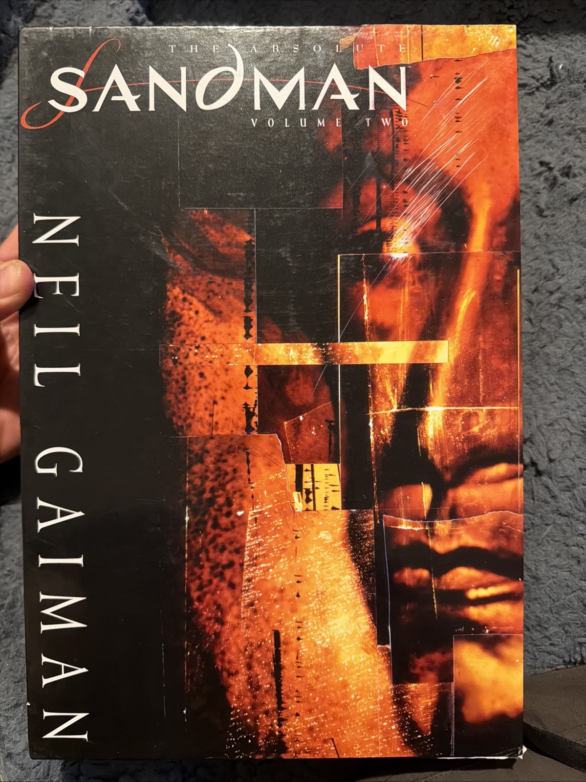 The Absolute Sandman, Vol. 2 Hardc, by Gaiman Neil; McKean -w/slipcover  D-913