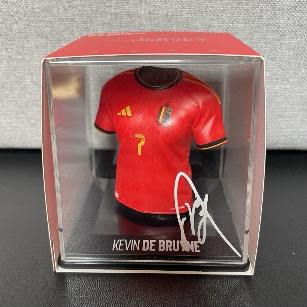 Kevin De Bruyne #7 2026 FIFA World Cup myJersey Mini Collectible by FanCollex