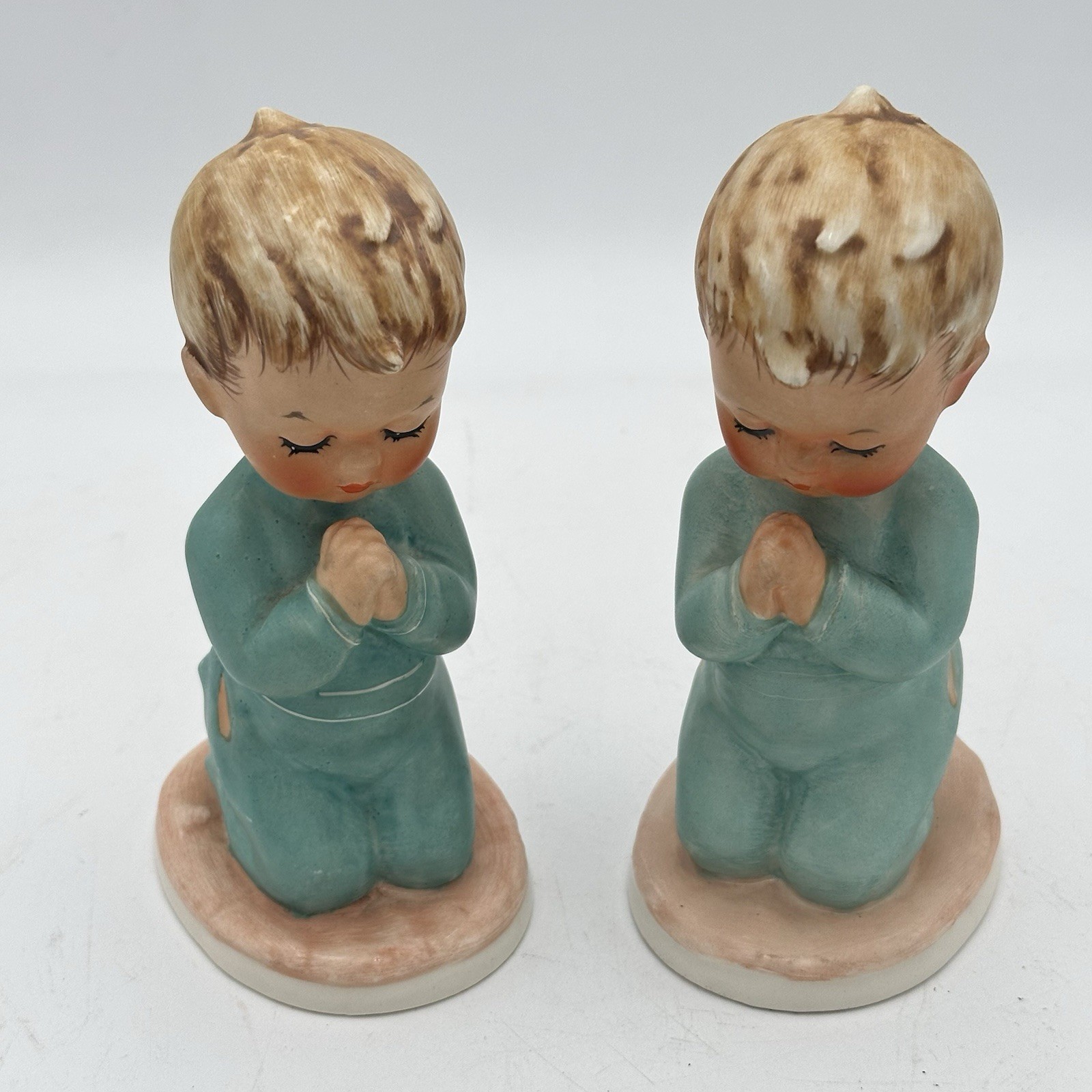 VTG Pair Goebel Hummel Bless Us All BYJ 16  Two Boys