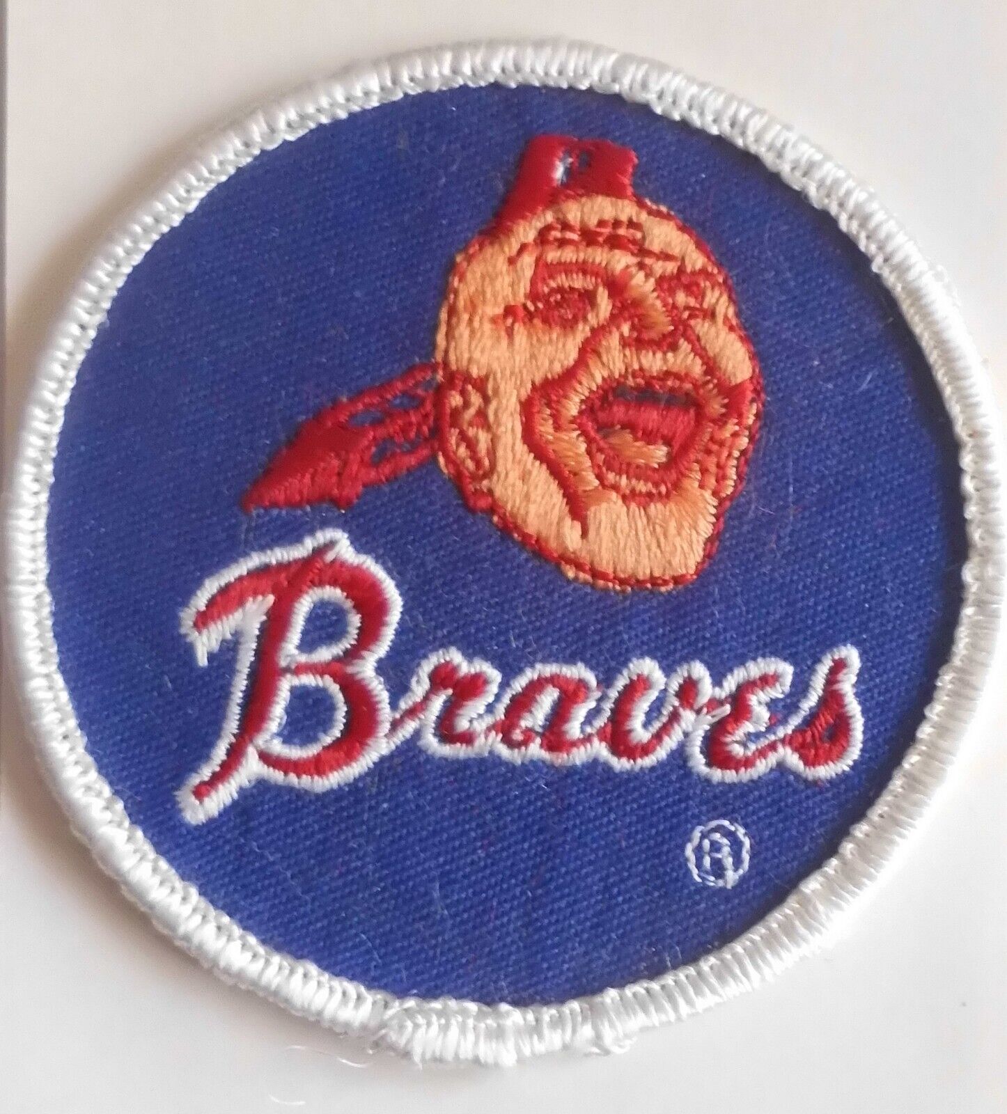 Vintage Collectors Braves Patch