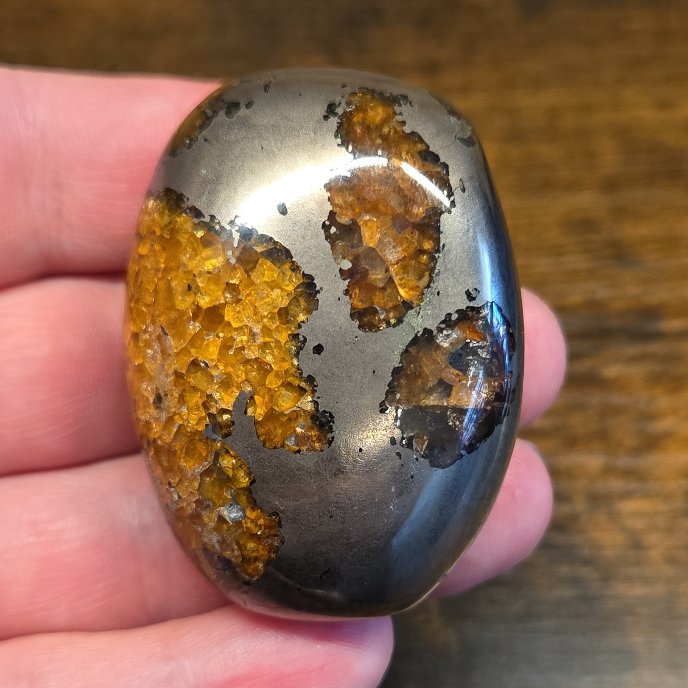 Lions Gate Quartz Palm Stone, Rare Find, Golden Healer Quartz And Pyrite, L#s4 Lions Gate Quartz Palm Stone, Rare Find, Golden Healer Quartz And Pyrite, L#s4