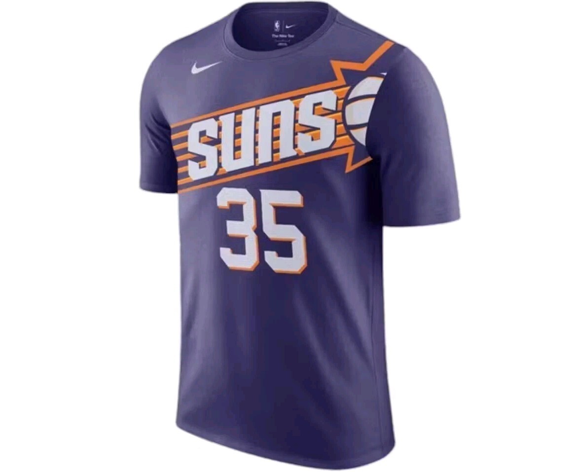 Nike NBA Phoenix Suns Kevin Durant T-shirt Size Small Mens