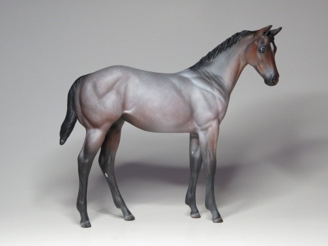 Custom CM Peter Stone Weanling Filly  x L. Elkjer