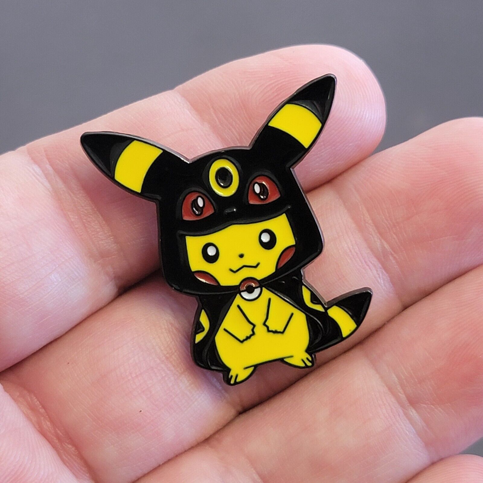 Pikachu Poncho Eevee Evolutions Pokémon Enamel Pins