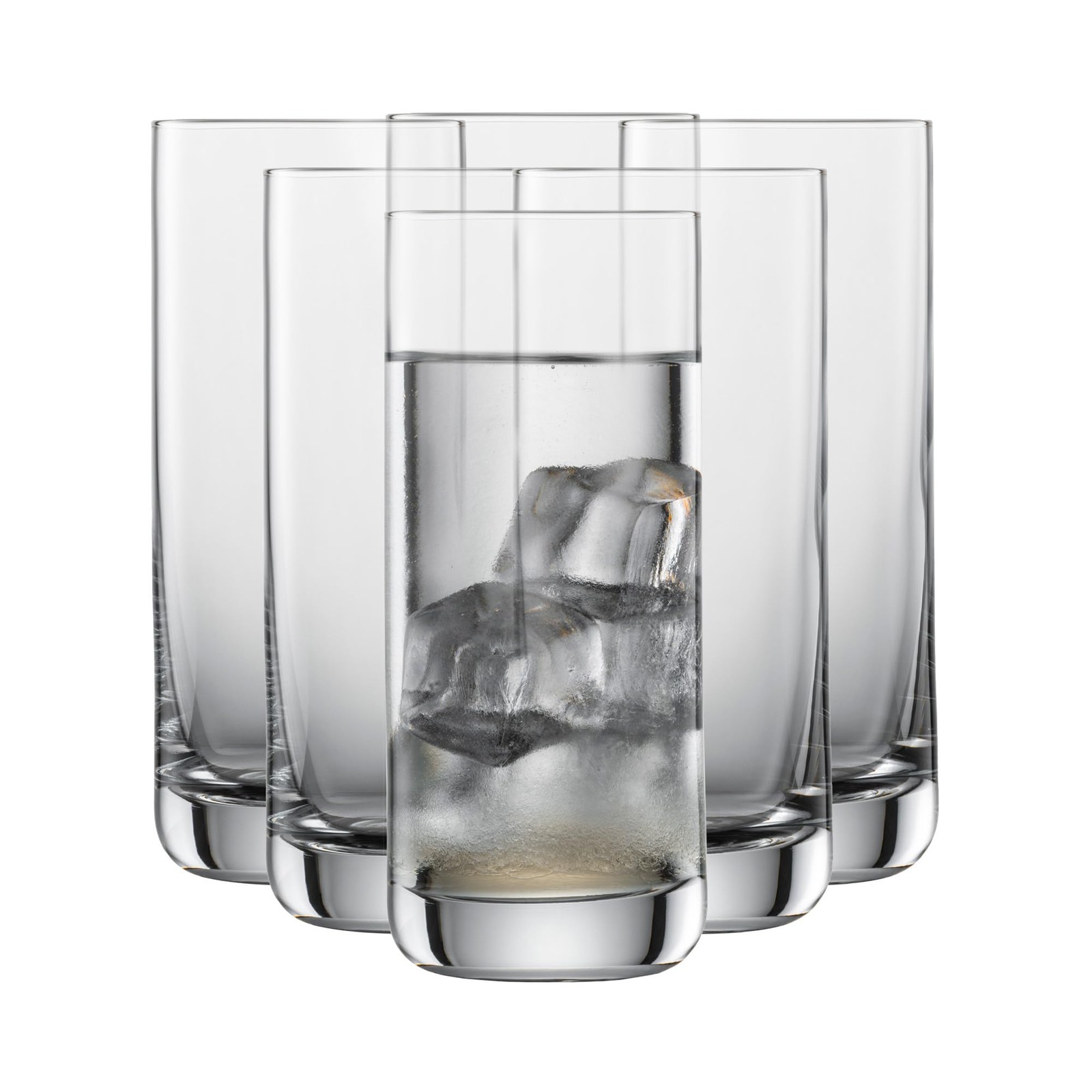 Schott Zwiesel Convention Longdrink Glassset Of 6 Iced Beverage Glasses For