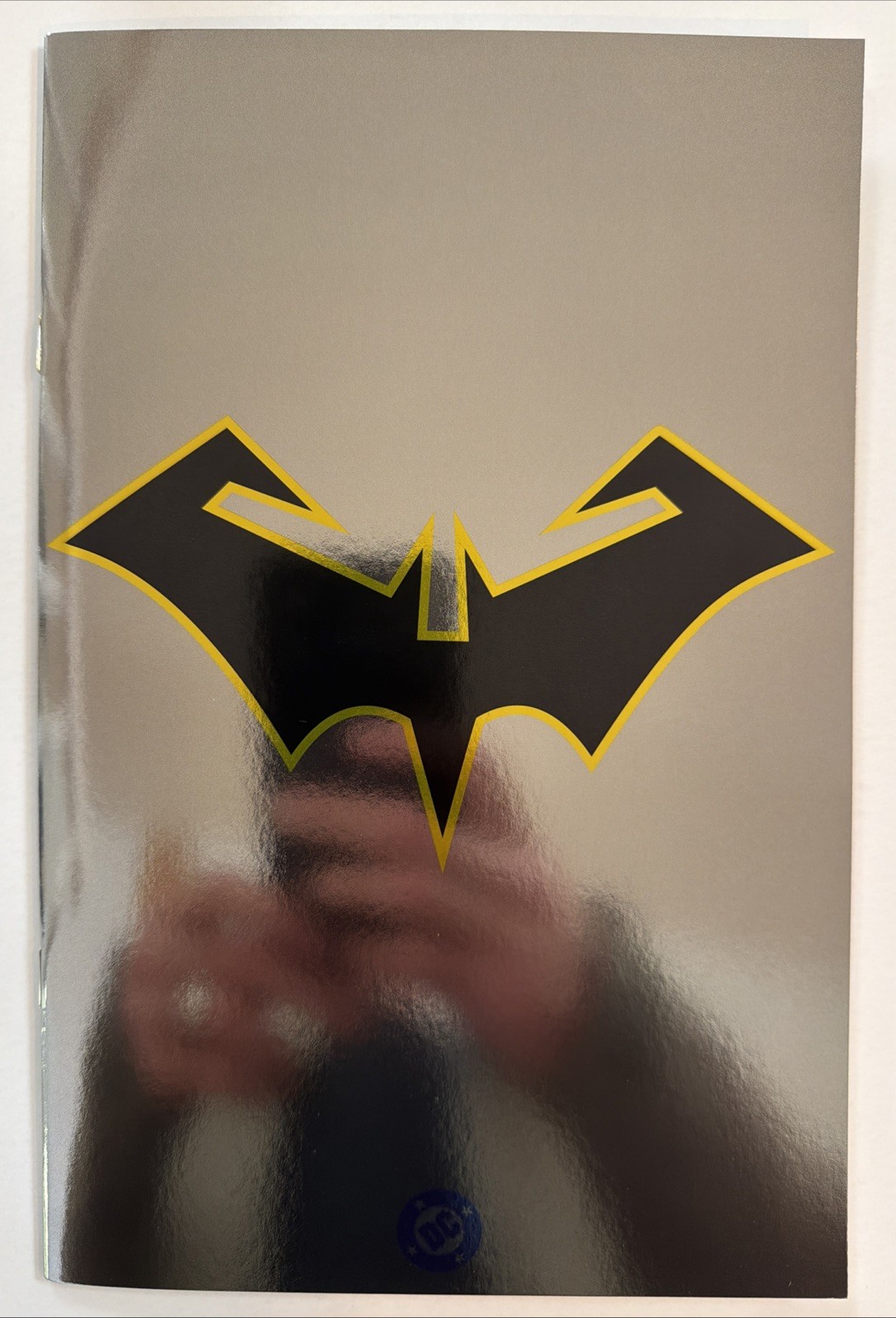 IMMORTAL LEGEND BATMAN #1 LOGO FOIL EXCLUSIVE EDITION COA 133/500 BTC GOLD