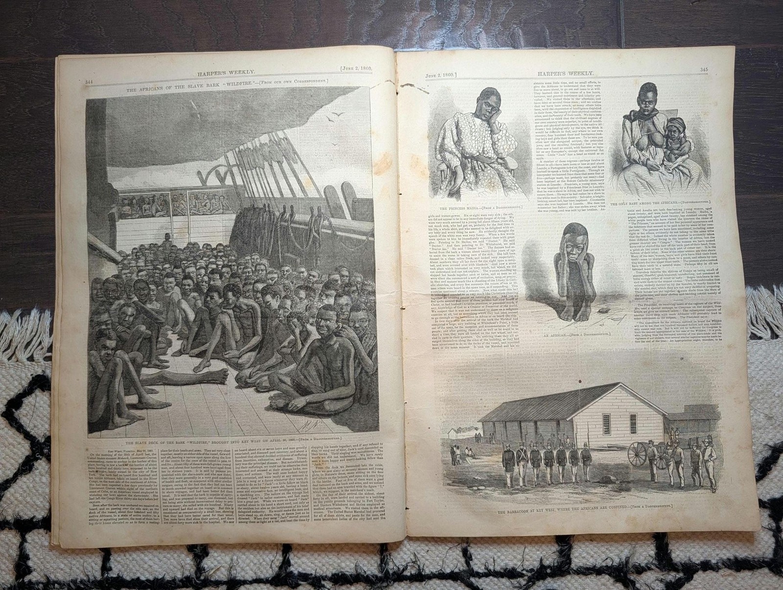 1860 Slave Ship 
