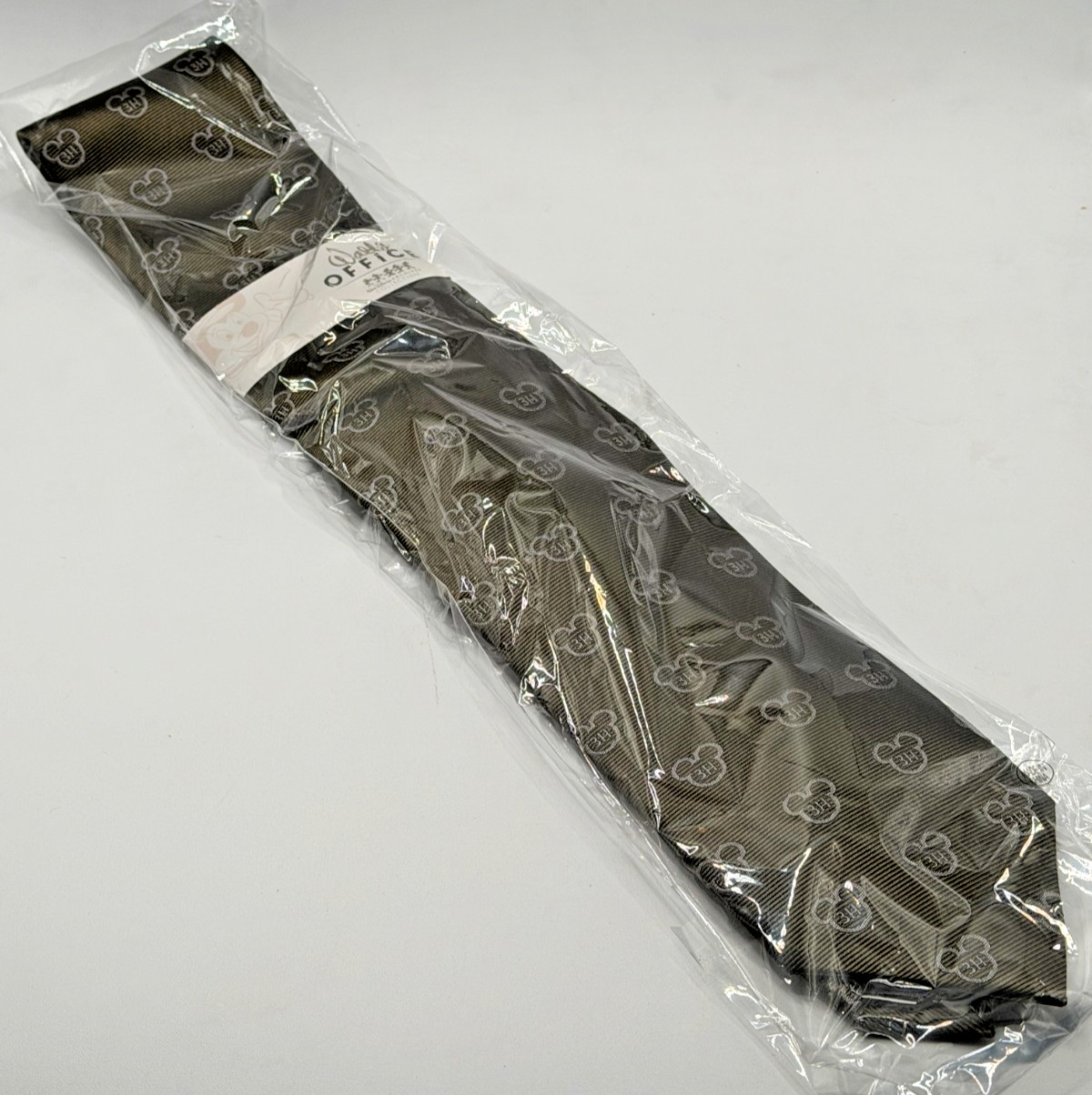Walt Disney Company Store D23 2026 Walt's Office Mens Tie Archives Collection 3H