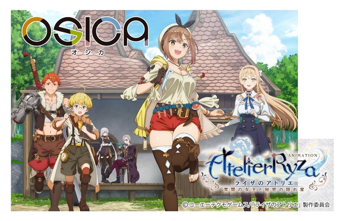 NEW OSICA TV Anime Atelier Ryza Booster Pack BOX