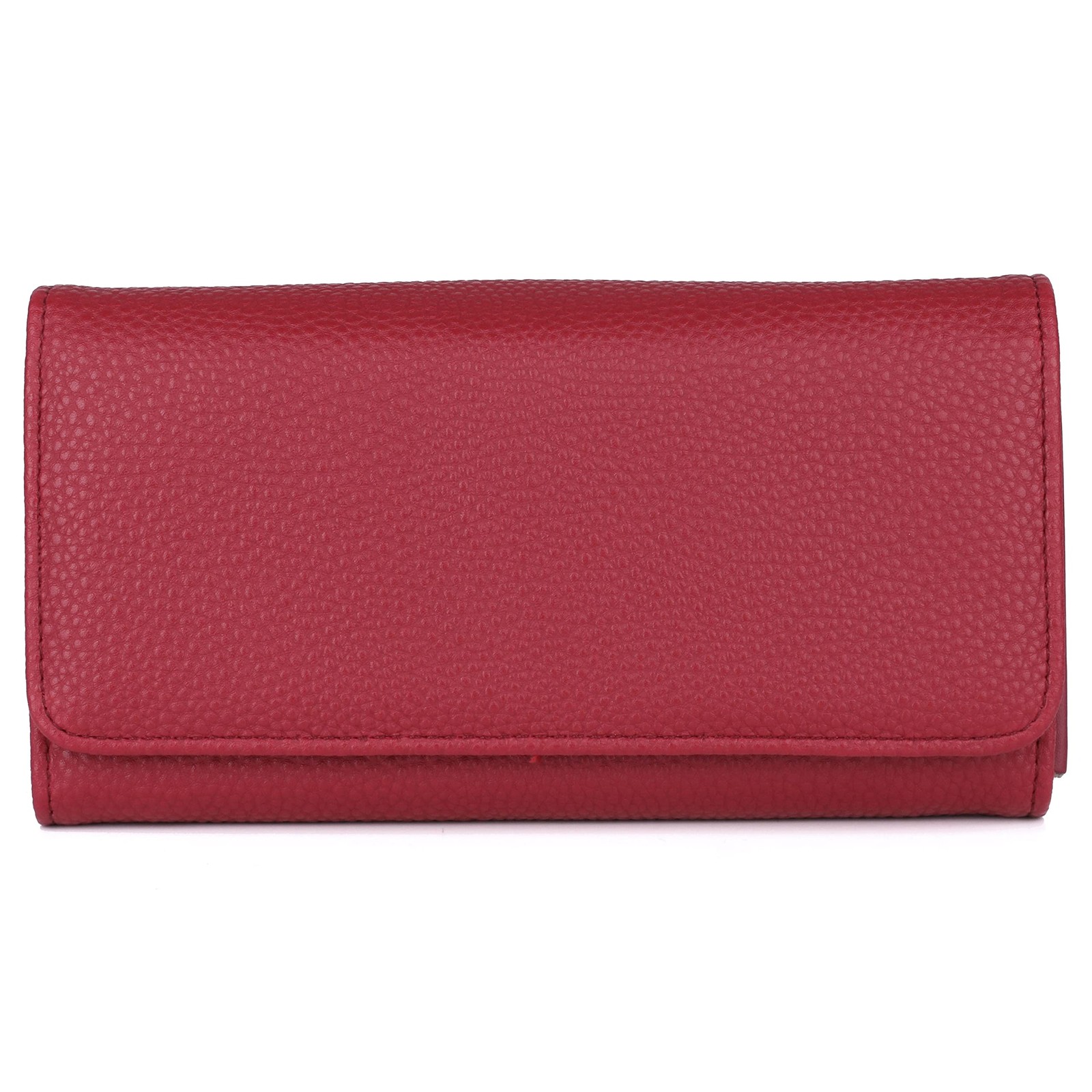 Julia Buxton Bianca Wallet Red