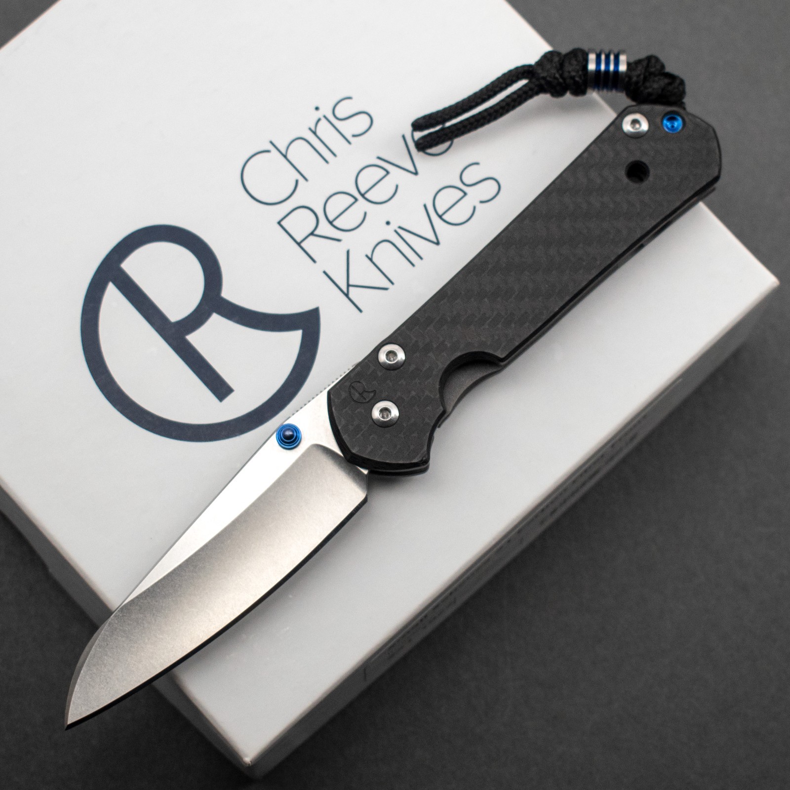 RARE Chris Reeve Small Sebenza 21, Carbon Fiber Scale, Insingo S35VN, Exclusive