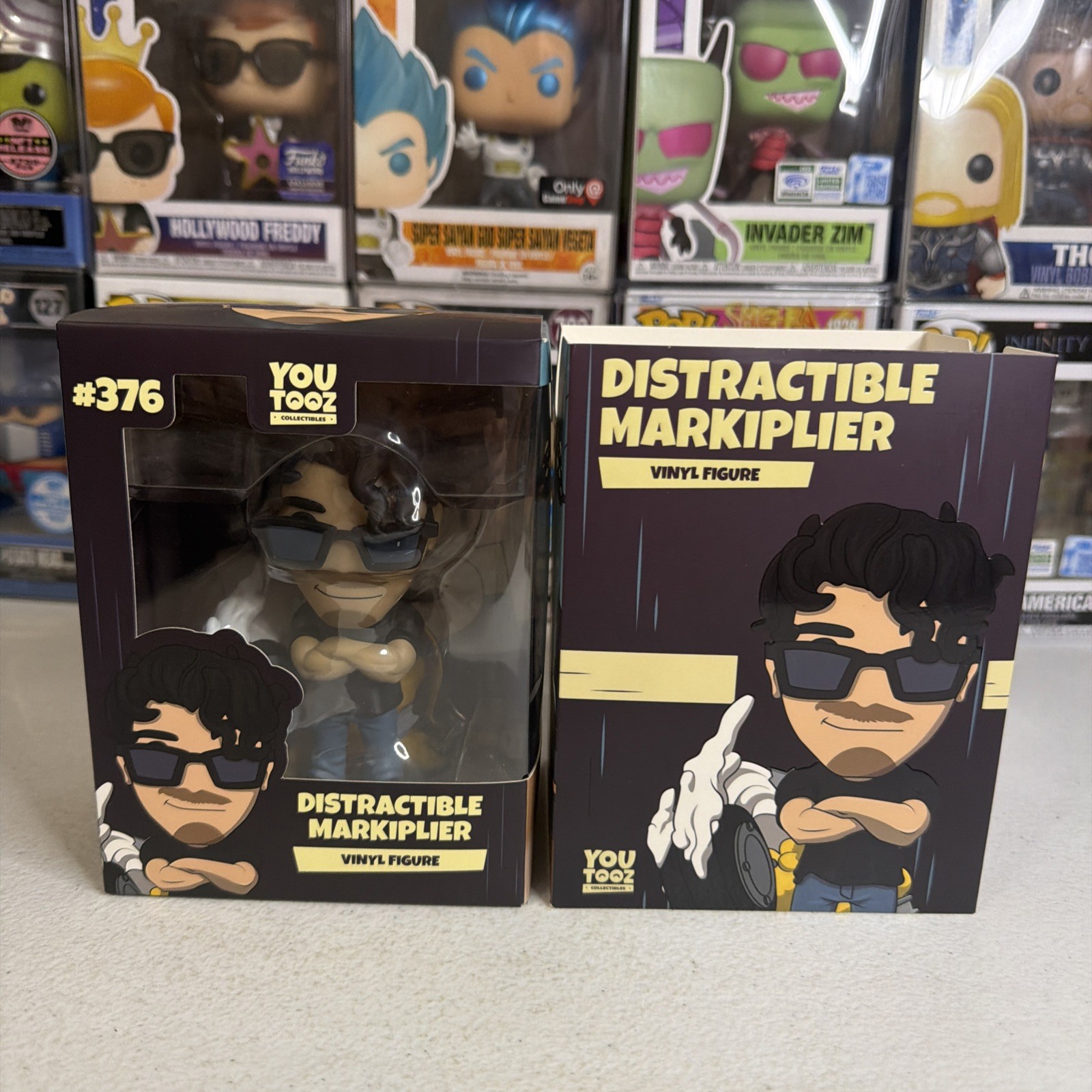 Youtooz #376 Distractible Markiplier Vinyl Figure Collectible Figurine NEW