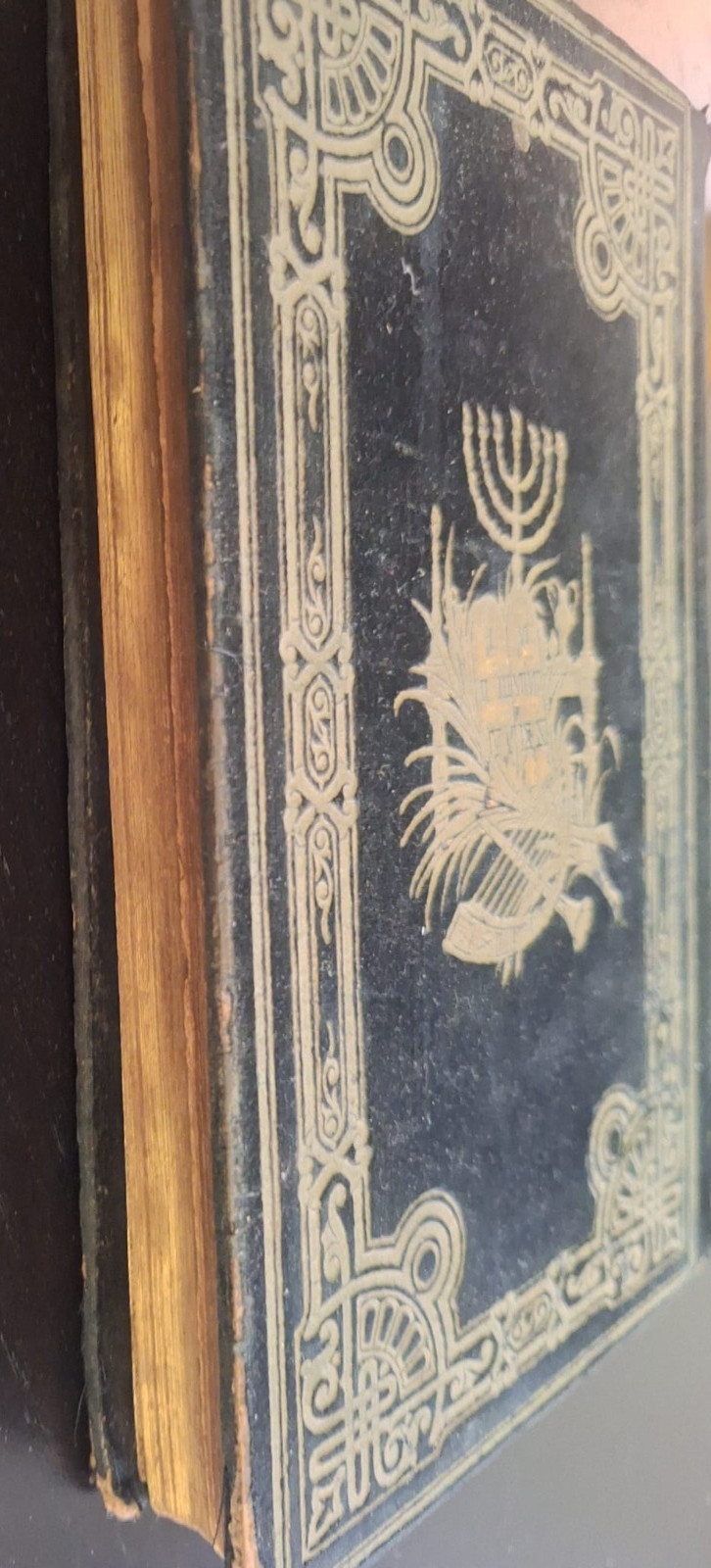 JUDAICA MACHZOR Sachs: Gebete der Israeliten (Breslau: 1896) GERMAN-HEBREW JUDAICA MACHZOR Sachs: Gebete der Israeliten (Breslau: 1896) GERMAN-HEBREW
