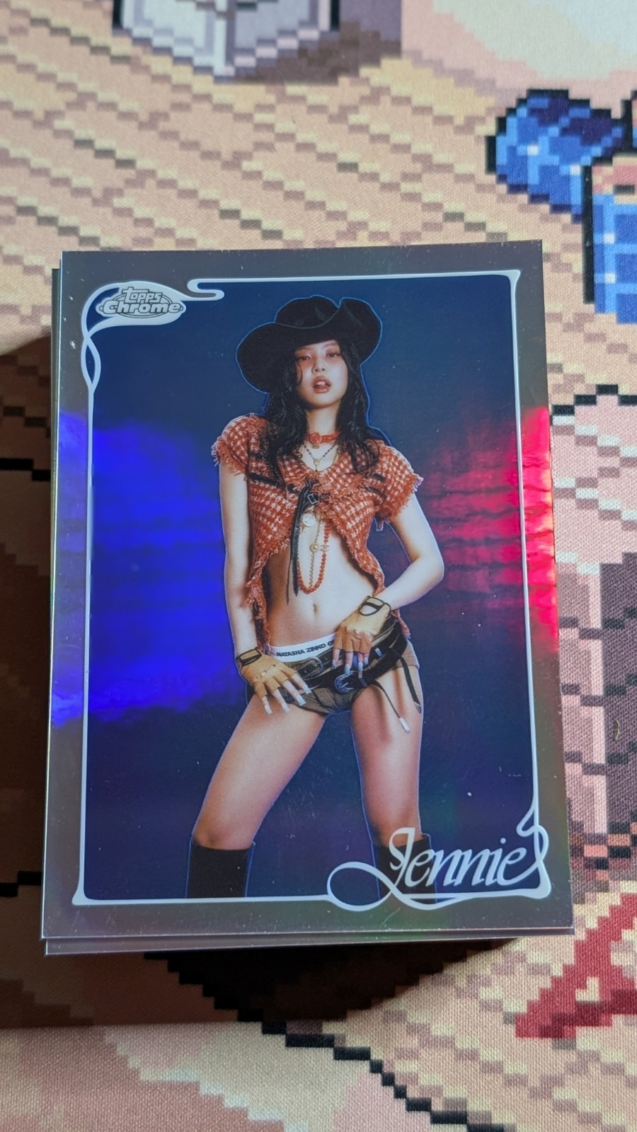 2026 Topps Chrome x Jennie Pick From List Refractor/Insert/Base