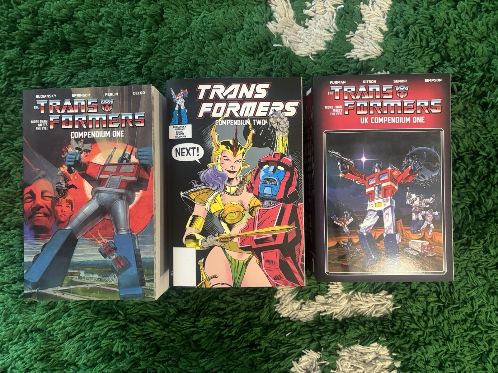 Transformers Compendium #1 #2 #3￼
