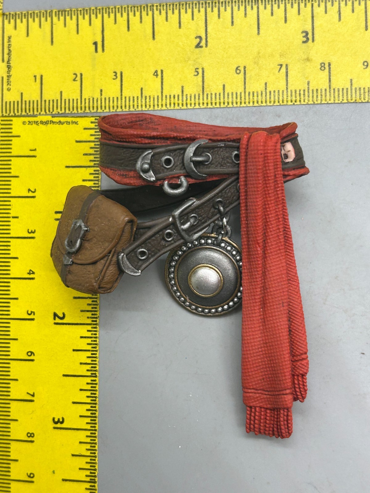 belt sash pouch Skapular The Cryptbreaker 2 Mythic Legions Four Horsemen Rising