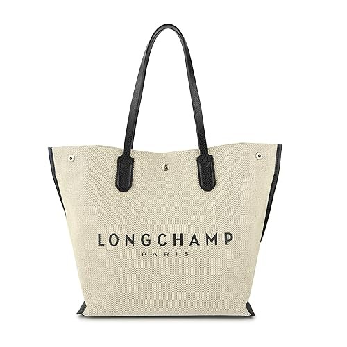 New Longchamp Tote Bag 10090 HSG 037 Women's ECRU [Parallel Import]