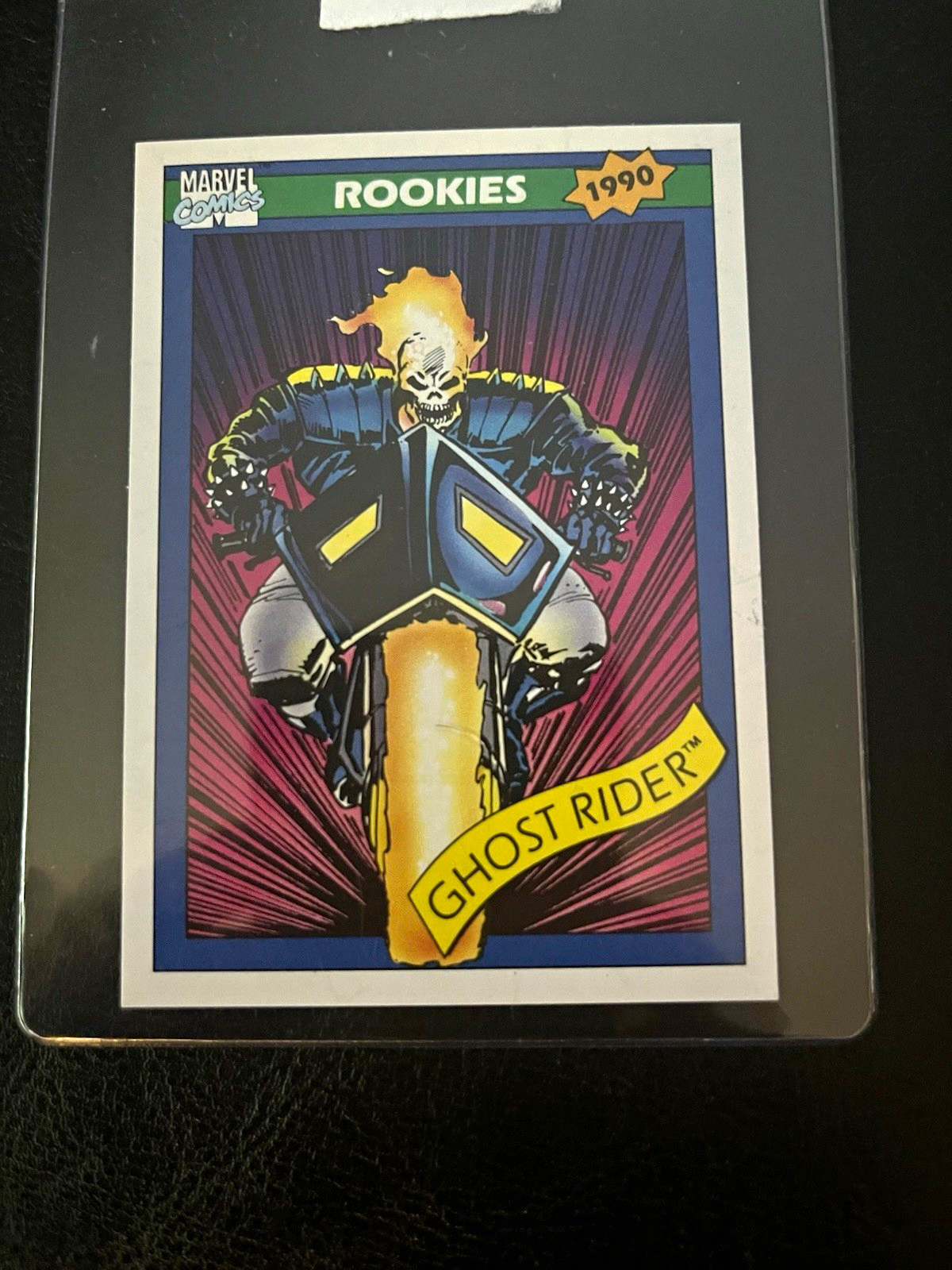 1990 marvel Impel #82 ghost rider rookie rc freshly pulled nm 4 available