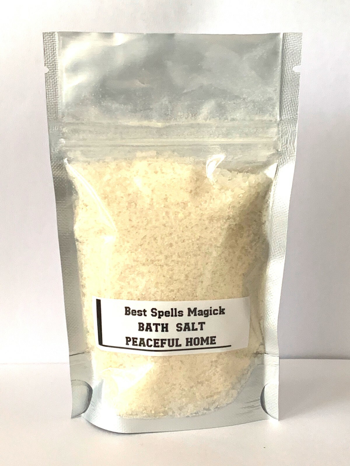 PEACEFUL HOME Spiritual Bath Salt by Best Spells Magick/ All Natural