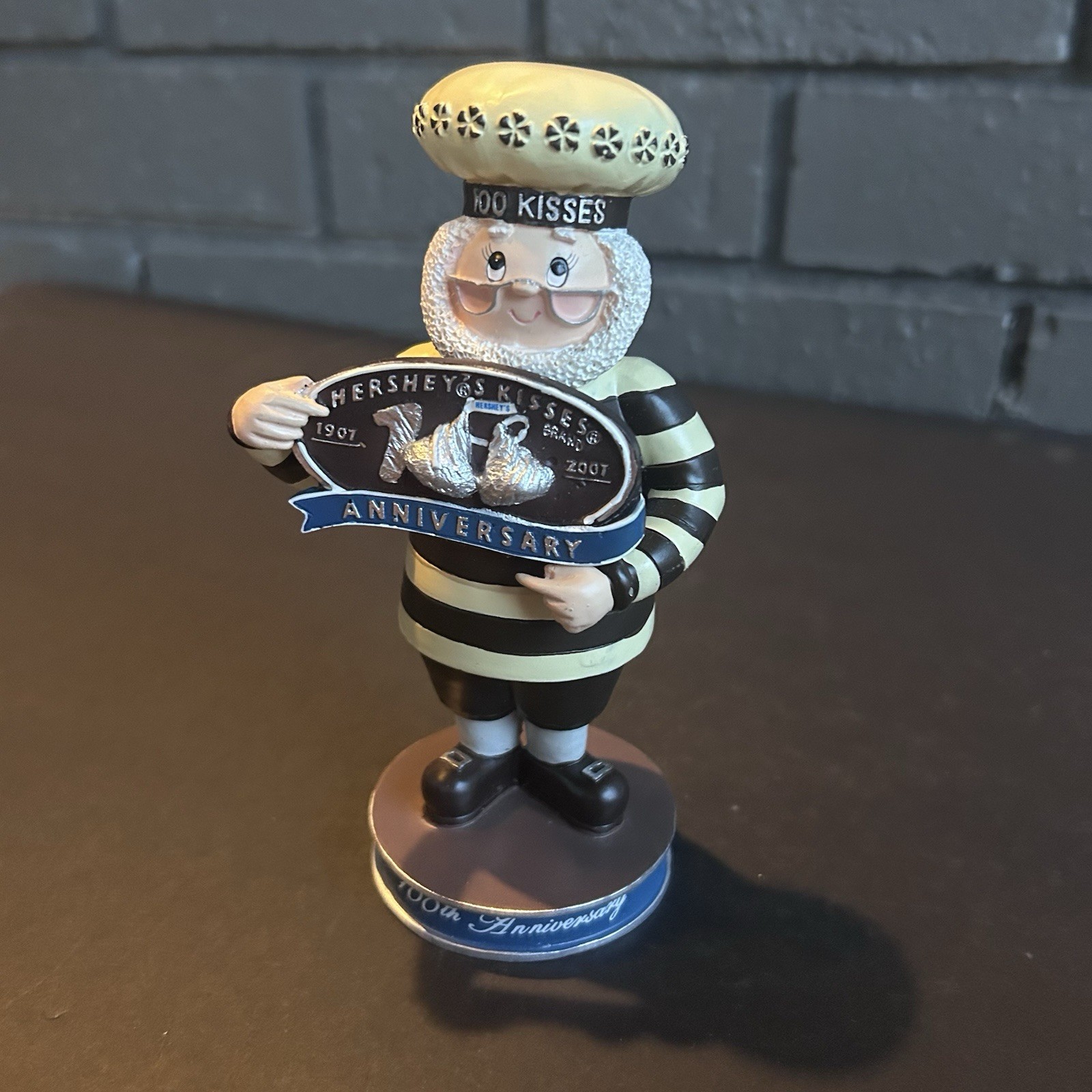 Licensed Hershey\'s® Kisses® Collectible Figurine: 100th Anniversary