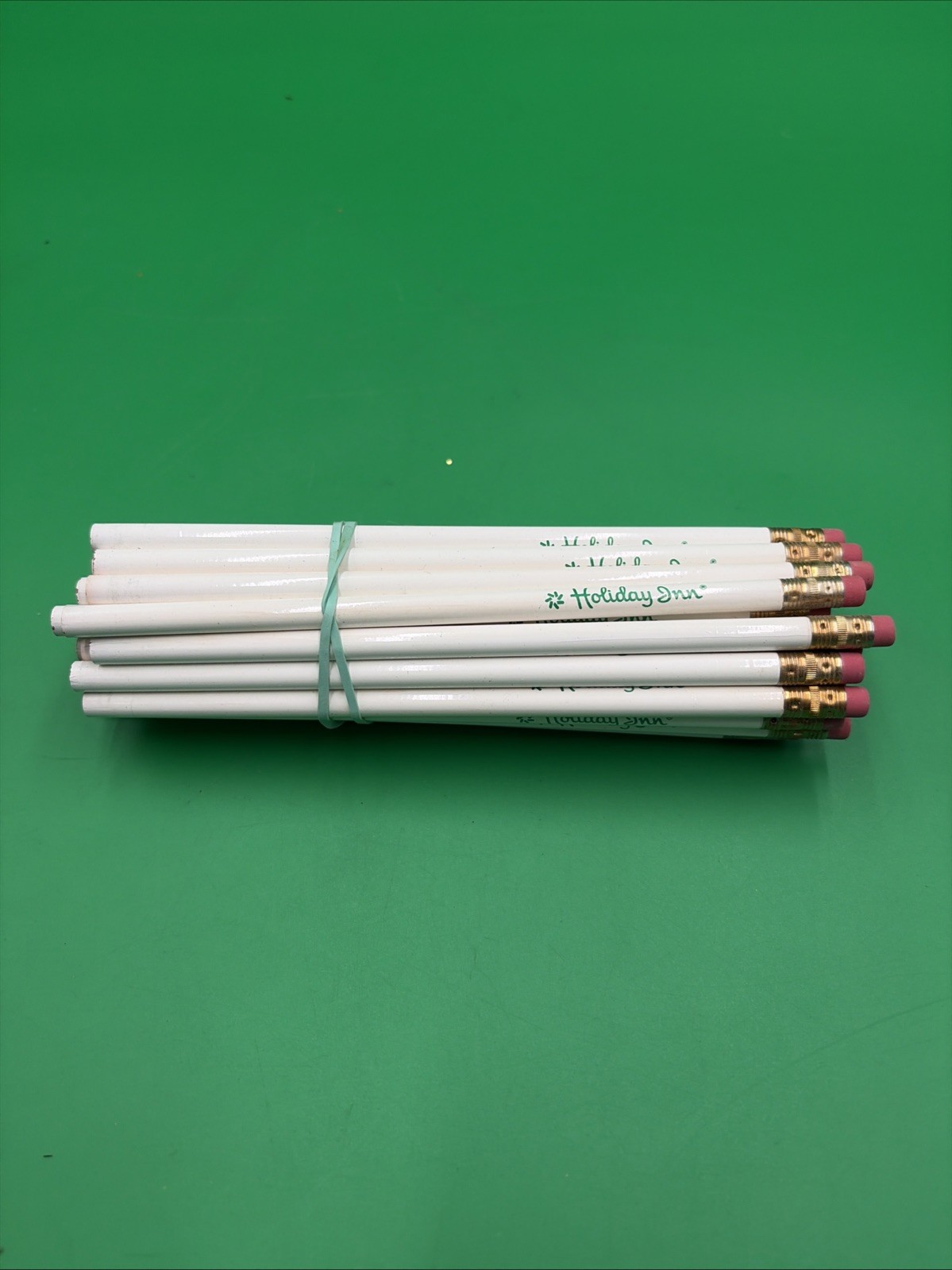 Lot Of 33 Vintage Holiday Inn Pencils unsharpened Retro Hotel Ad