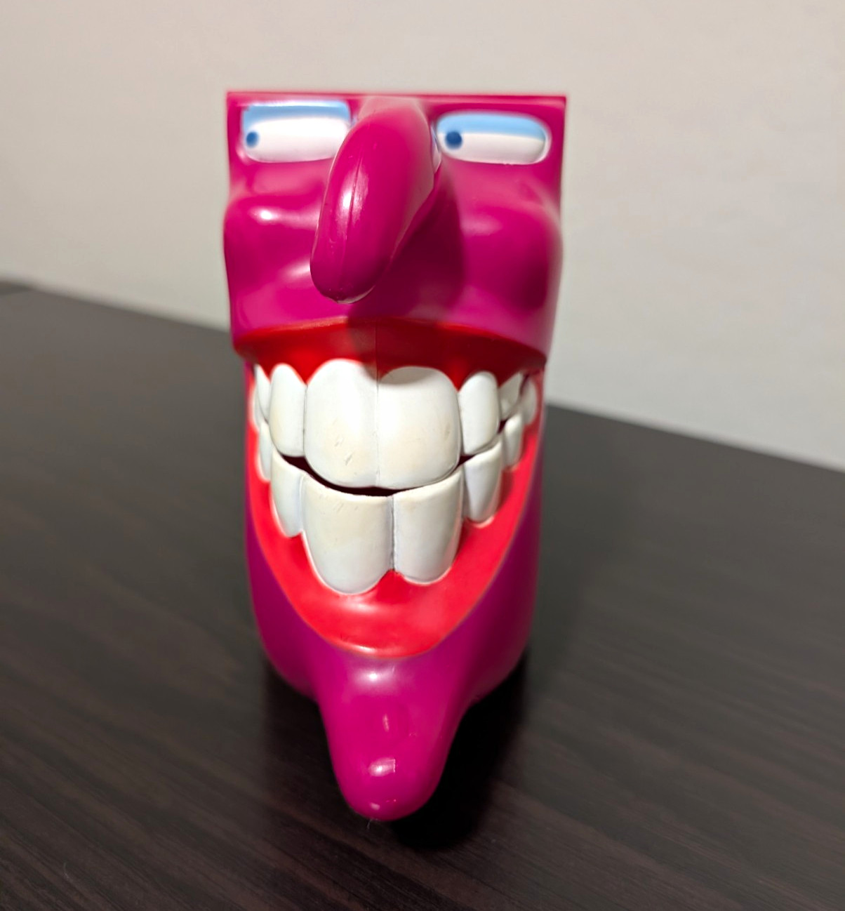 Ridiculous Box Works Knick Knack Drawers Pink Plastic Face Pop Art Late 60s Rare Ridiculous Box Works Knick Knack Drawers Pink Plastic Face Pop Art Late 60s Rare
