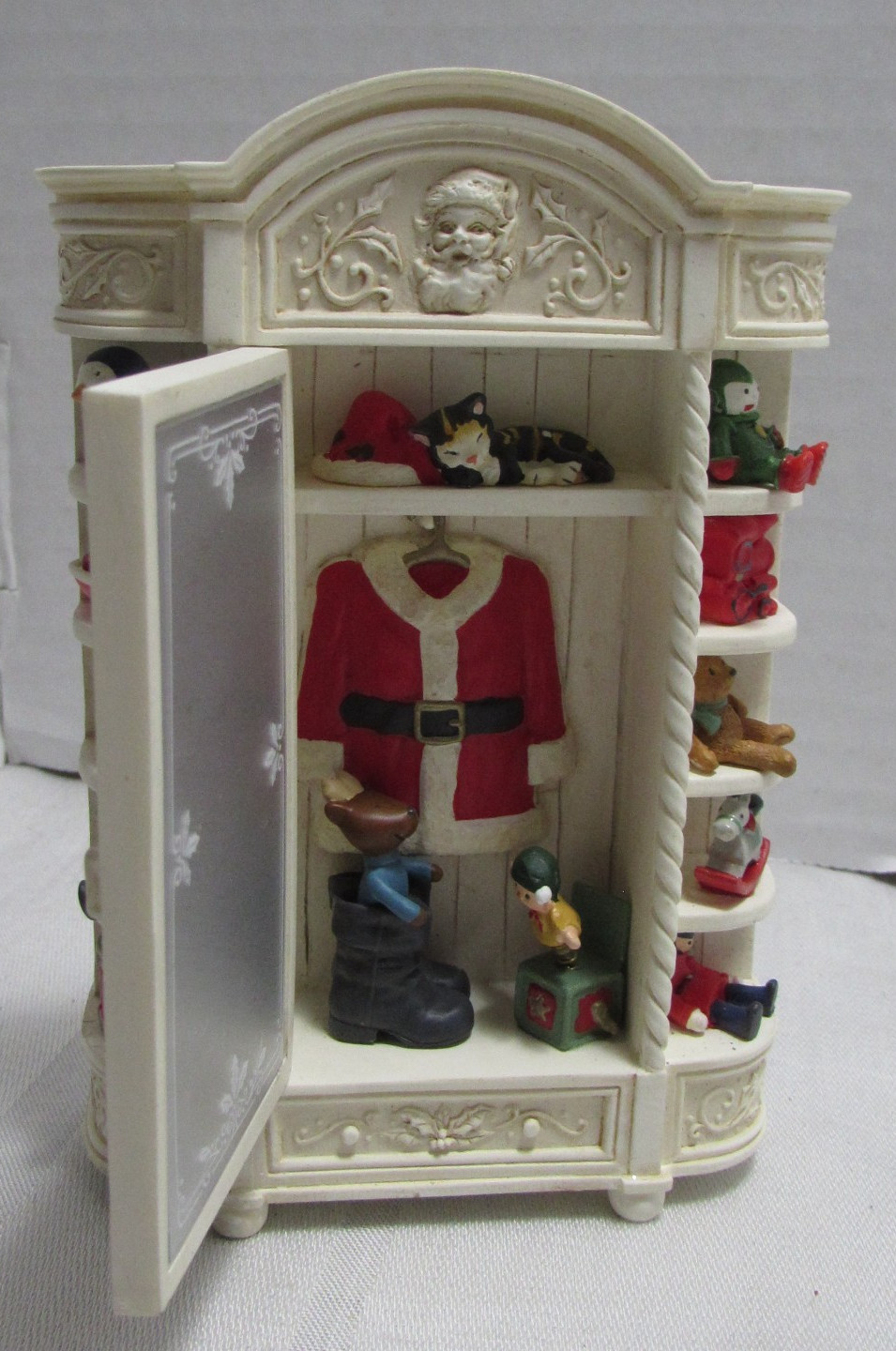 2011 Hallmark Exclusive ornament Santa's Armoire 2011 Hallmark Exclusive ornament Santa's Armoire