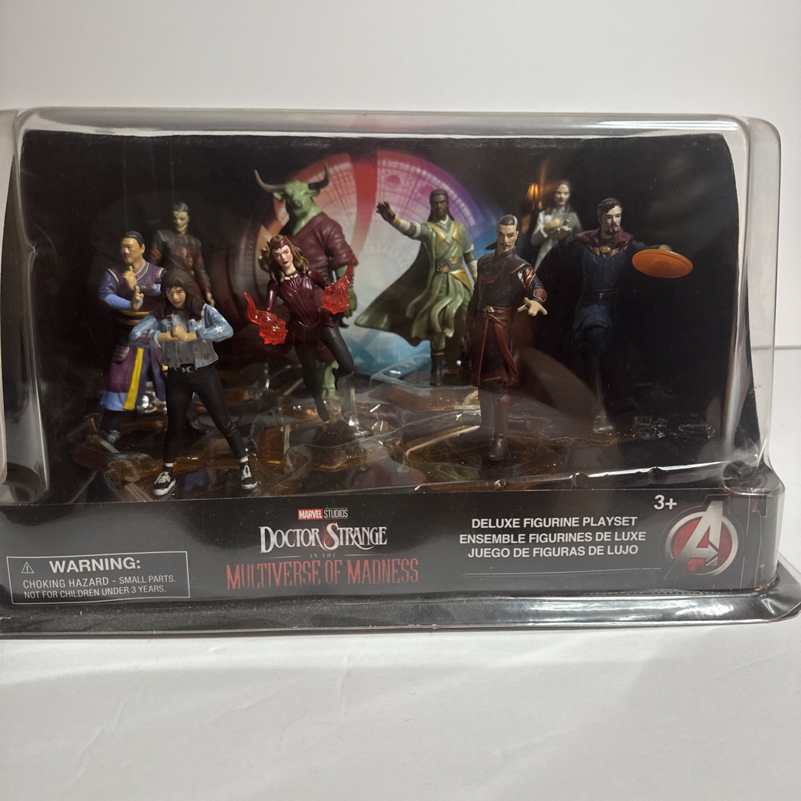 Doctor Strange in the Multiverse of Madness 9-Piece Deluxe PVC Figure Play Set Doctor Strange in the Multiverse of Madness 9-Piece Deluxe PVC Figure Play Set