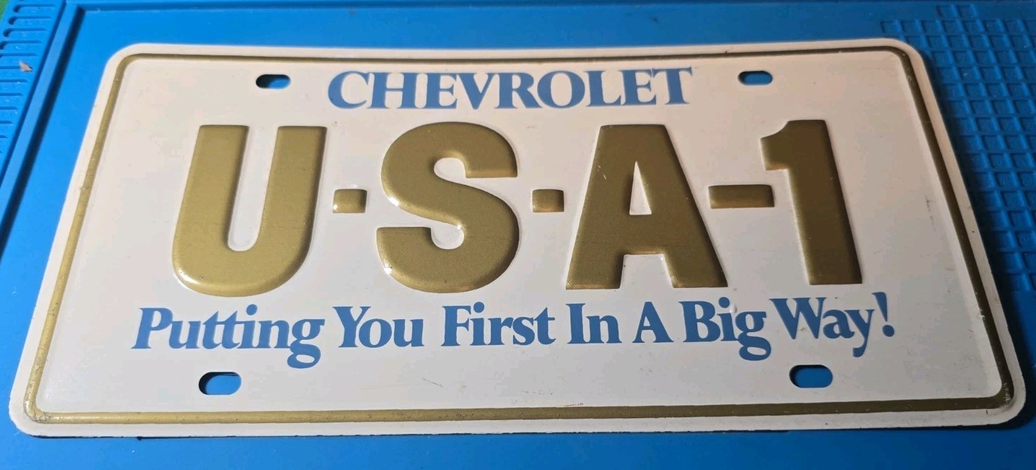 Original Vintage 1971 Chevrolet \