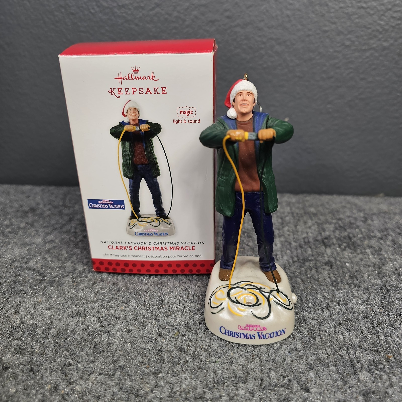 Hallmark 2013 Clark\'s Christmas Miracle Ornament