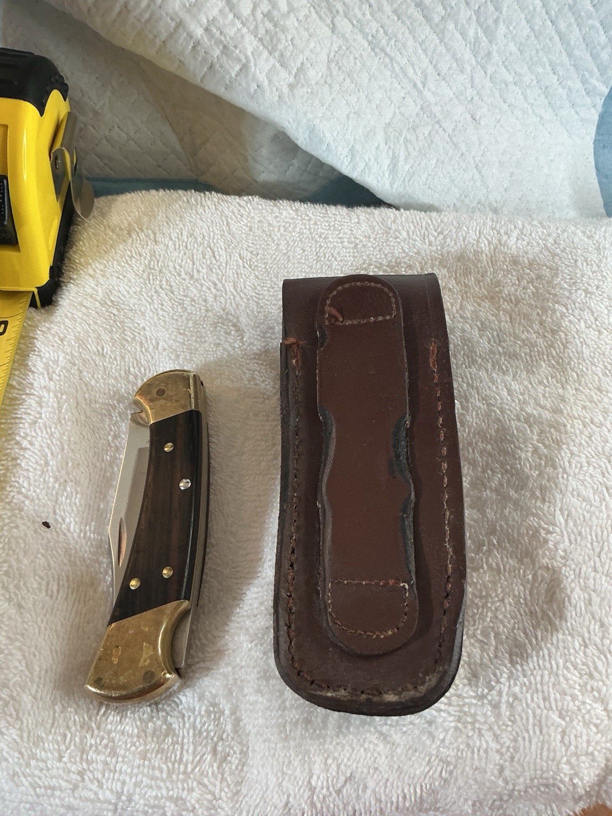VTG U.S.A Buck 112 Ranger Pocket knife VTG U.S.A Buck 112 Ranger Pocket knife