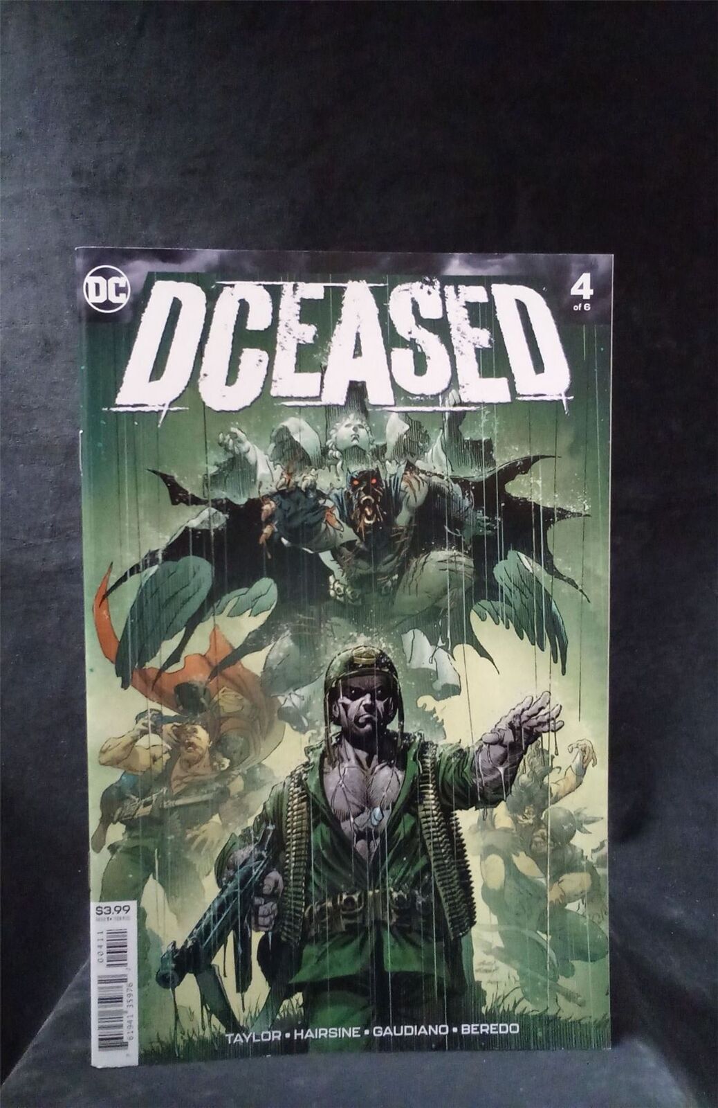 DCeased #4 2019 DC Comics Comic Book 