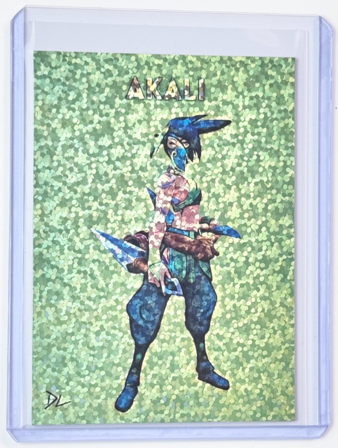 Akali Limited Edition Artist Signed 