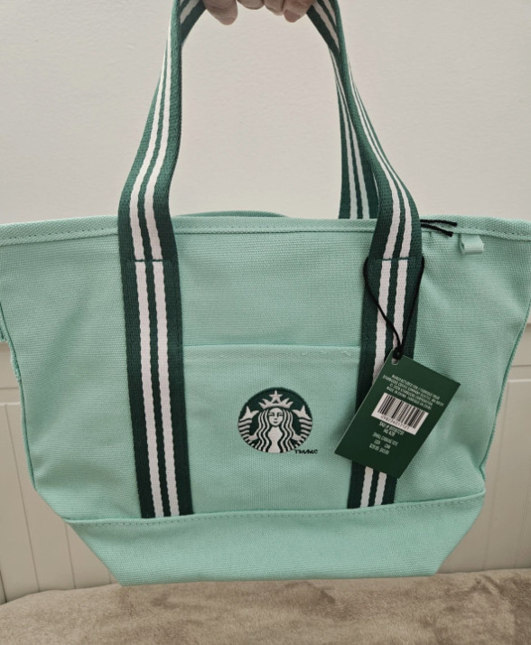 NEW 2026 Starbucks Road Trip Canvas Tote Bag Collection NEW 2026 Starbucks Road Trip Canvas Tote Bag Collection