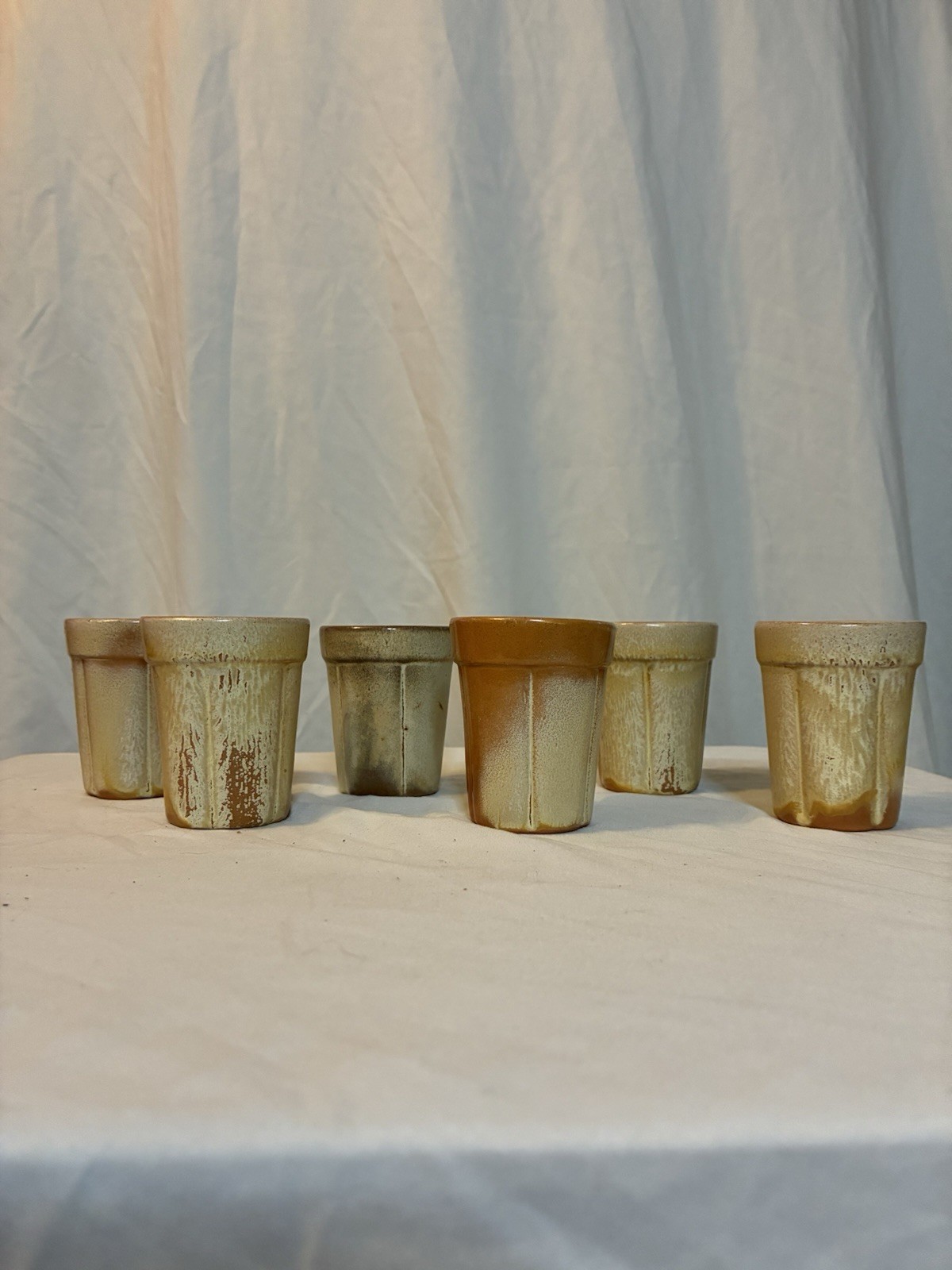 Vintage Frankoma Pottery # 506 Juice Tumbler/Shot Glass