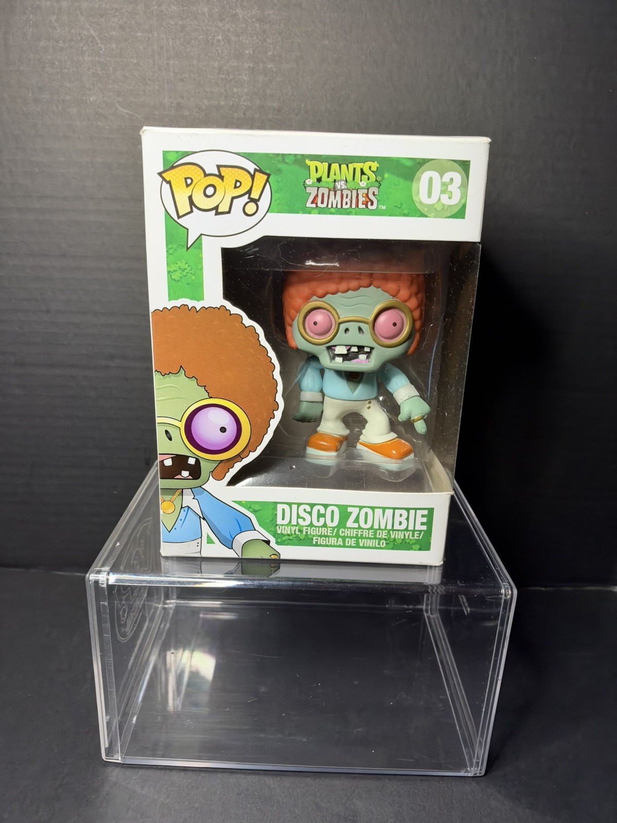 Funko POP DISCO ZOMBIE # 03 Plants VS. Zombies 2012